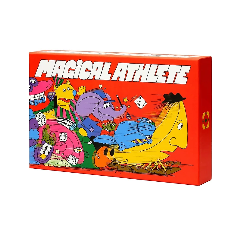 Magical Athlete Building Set