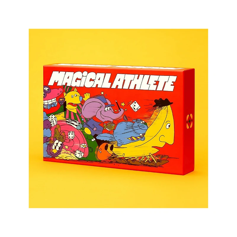 Magical Athlete Building Set