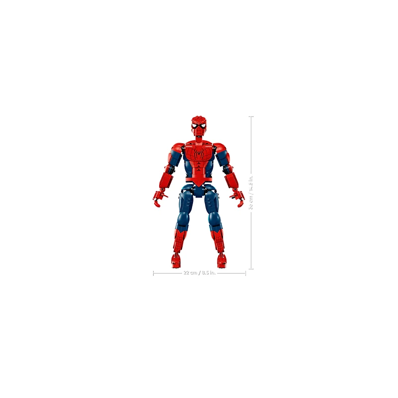 LEGO Spider Man Hero Figure 813 Pieces