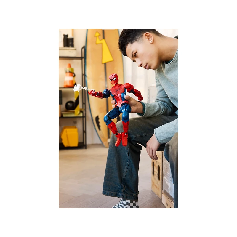 LEGO Spider Man Hero Figure 813 Pieces