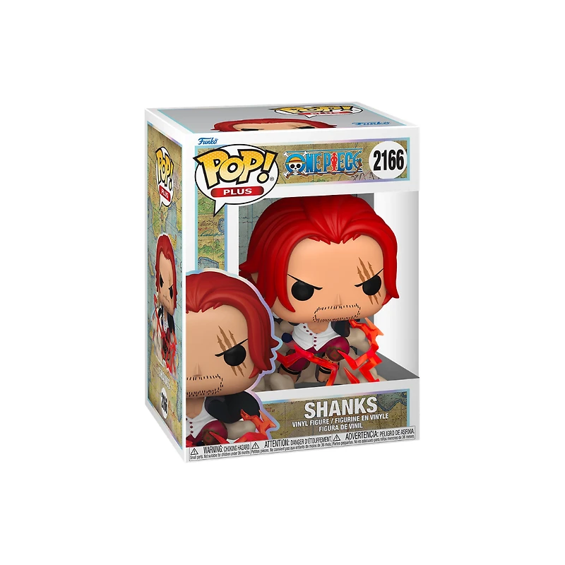 Funko Pop! Plus: One piece – Shanks