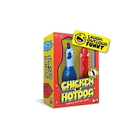 Chicken vs Hotdog Family Card Game