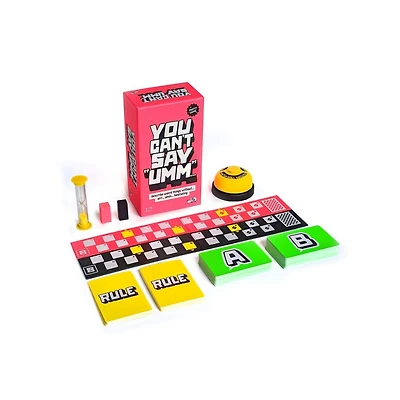 You Can’t Say Umm – Party Game