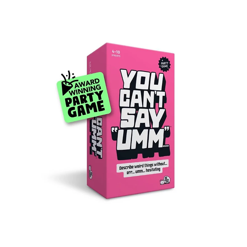 You Can’t Say Umm – Party Game