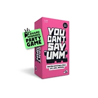 You Can’t Say Umm – Party Game
