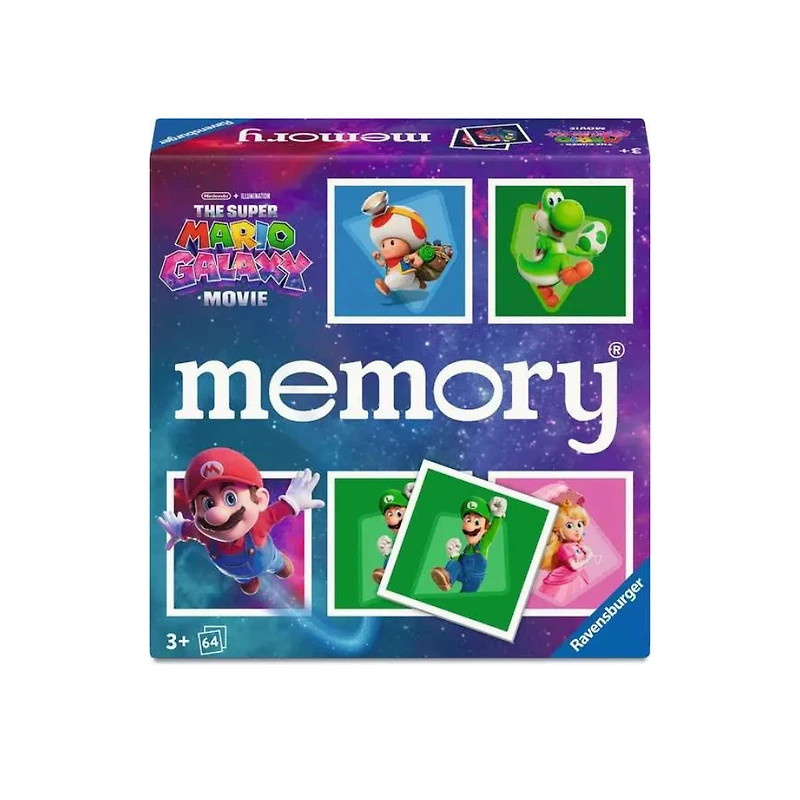 Ravensburger memory The Super Mario Galaxy Movie