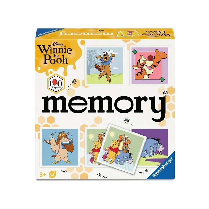 Ravensburger – memory Winnie Pooh 100th