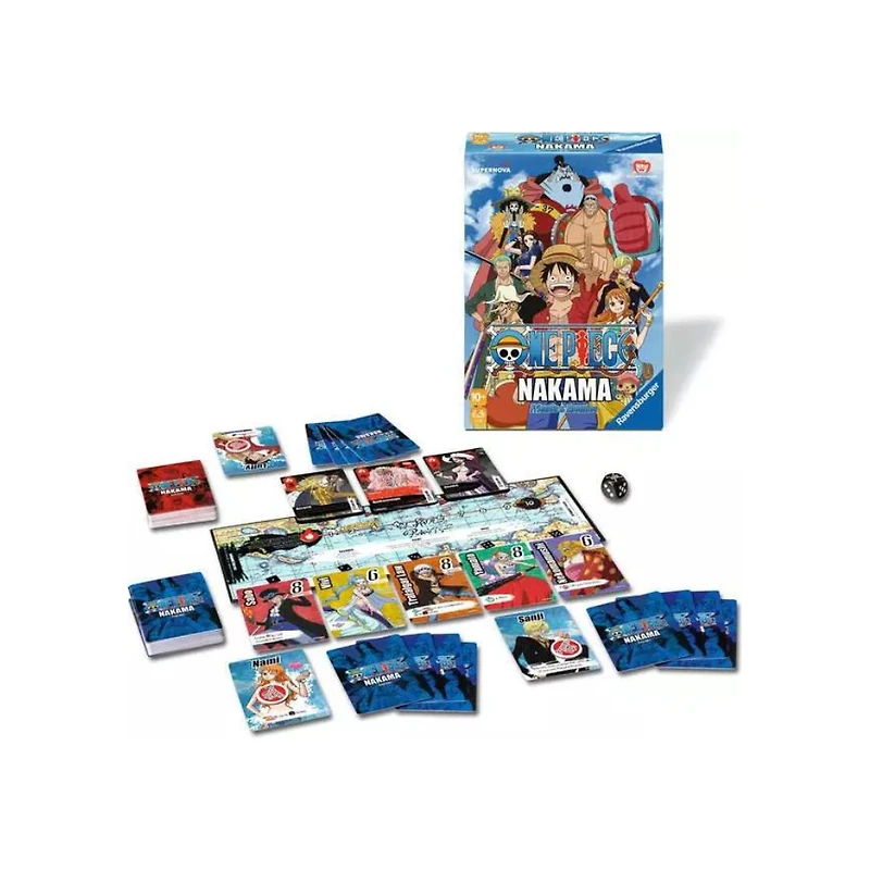Ravensburger ONE PIECE Nakama Friends&Enemies