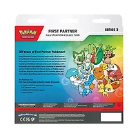 Pokemon First Partner Illustration Collection Series 3