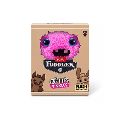 Fuggler Baby Pinkles Winged Bat Stuffed Animal