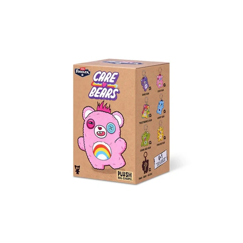 Fuggler Care Bears 5-Inch Collectible Plush Toy