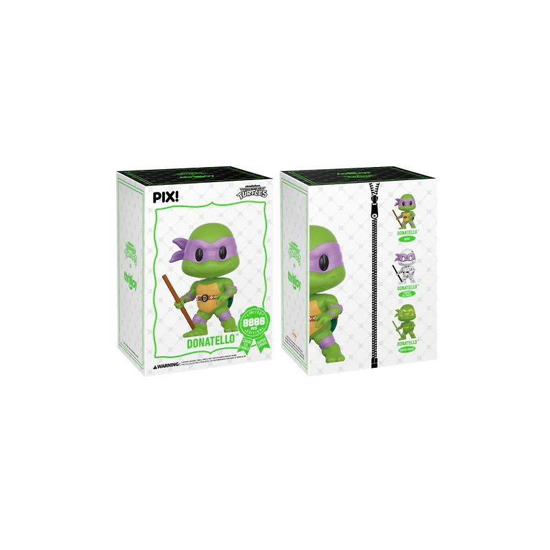 Thrilljoy PIX! TEENAGE MUTANT NINJA TURTLES – Donatello