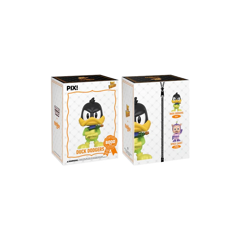 Thrilljoy PIX! DUCK DODGERS