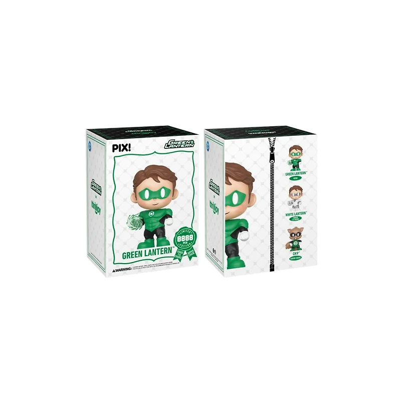 Thrilljoy PIX! GREEN LANTERN