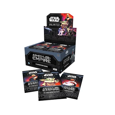 Star Wars: Unlimited – Ashes of the Empire – Booster Display
