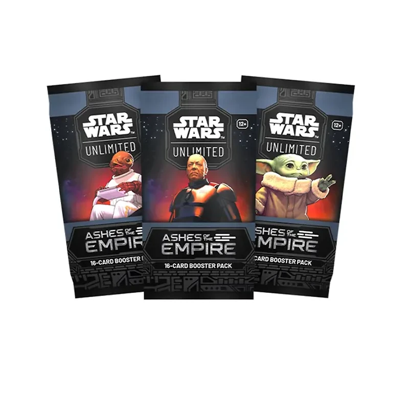 Star Wars: Unlimited – Ashes of the Empire – Booster Display
