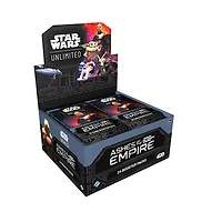 Star Wars: Unlimited – Ashes of the Empire – Booster Display
