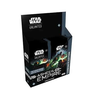 Star Wars: Unlimited – Ashes of the Empire – Carbonite Booster Display