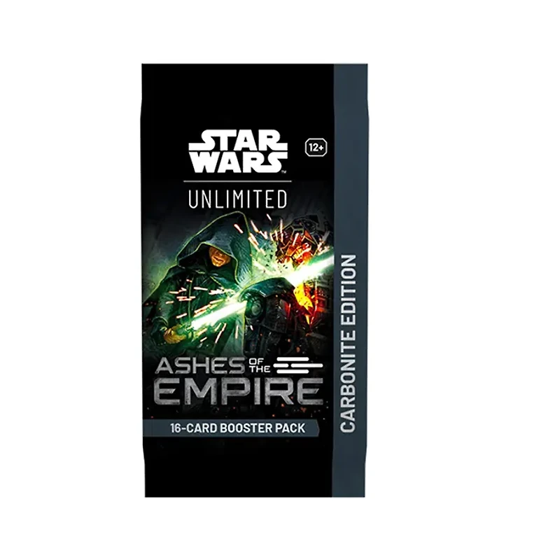 Star Wars: Unlimited – Ashes of the Empire – Carbonite Booster Display