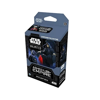 Star Wars: Unlimited – Ashes of the Empire – Spotlight Deck (One Single Pack)