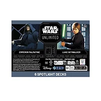 Star Wars: Unlimited – Ashes of the Empire – Spotlight Deck (One Single Pack)