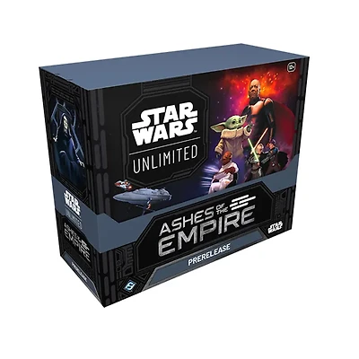 Star Wars: Unlimited – Ashes of the Empire – Prerelease Box