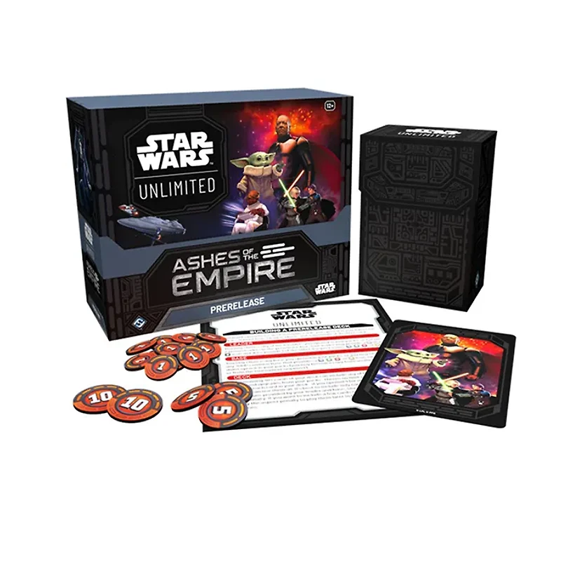 Star Wars: Unlimited – Ashes of the Empire – Prerelease Box