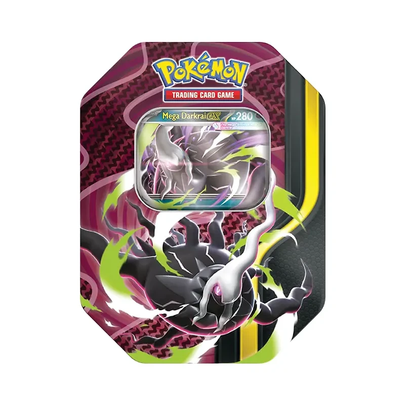 Pokemon Mega Forces Tin (Random Pick)