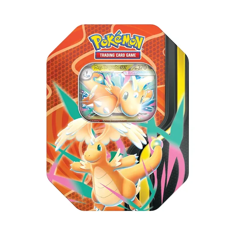 Pokemon Mega Forces Tin (Random Pick)