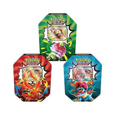 Pokemon TCG: Mega Evolution: Ascended Heroes Tin (Random Pick)