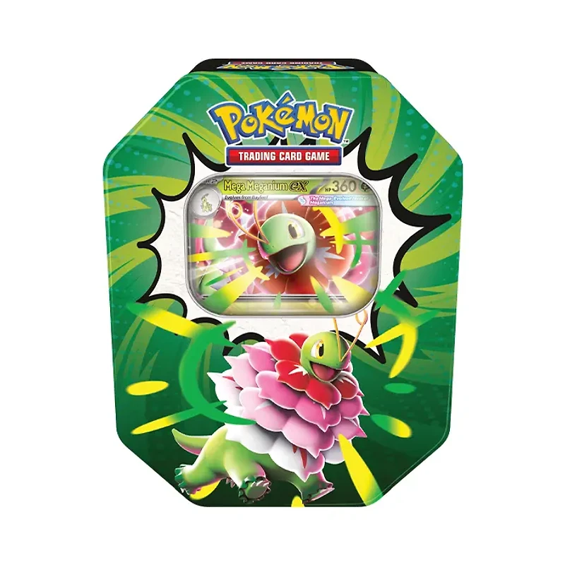 Pokemon TCG: Mega Evolution: Ascended Heroes Tin (Random Pick)