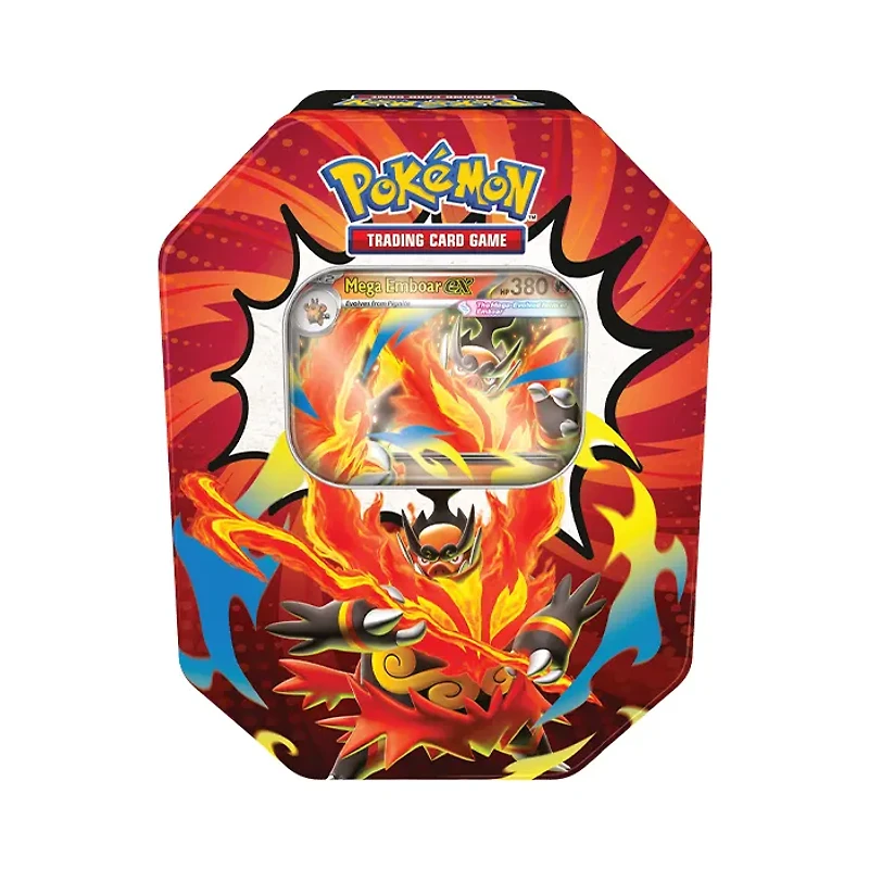 Pokemon TCG: Mega Evolution: Ascended Heroes Tin (Random Pick)