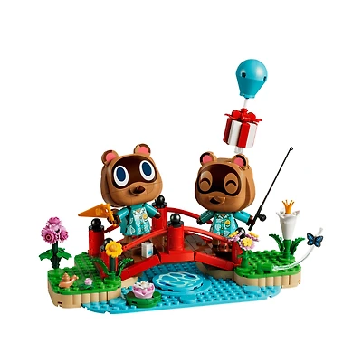 LEGO Animal Crossing Timmy & Tommy’s Fun Day Out – 513 Pieces