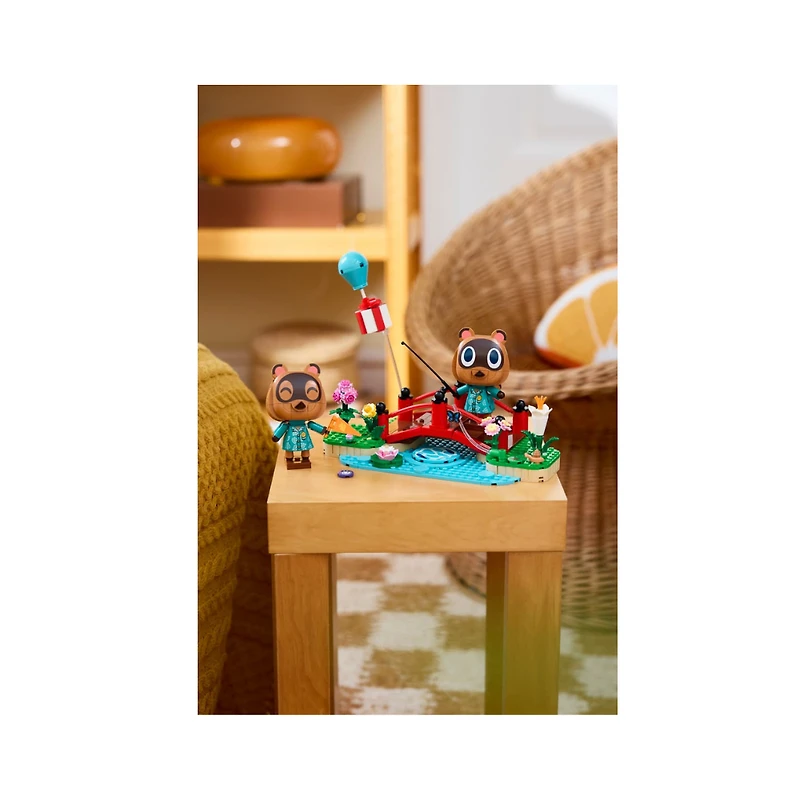 LEGO Animal Crossing Timmy & Tommy’s Fun Day Out – 513 Pieces