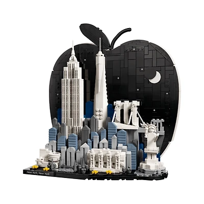 LEGO Architecture New York City – The Big Apple – 1465 Pieces