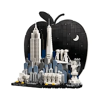 LEGO Architecture New York City – The Big Apple – 1465 Pieces