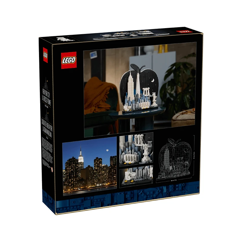 LEGO Architecture New York City – The Big Apple – 1465 Pieces