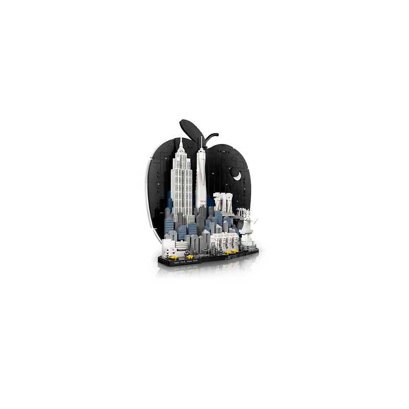 LEGO Architecture New York City – The Big Apple – 1465 Pieces