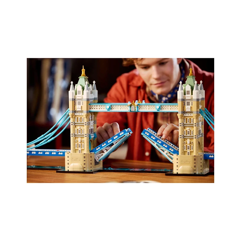 LEGO Architecture Tower Bridge 3745 Pieces