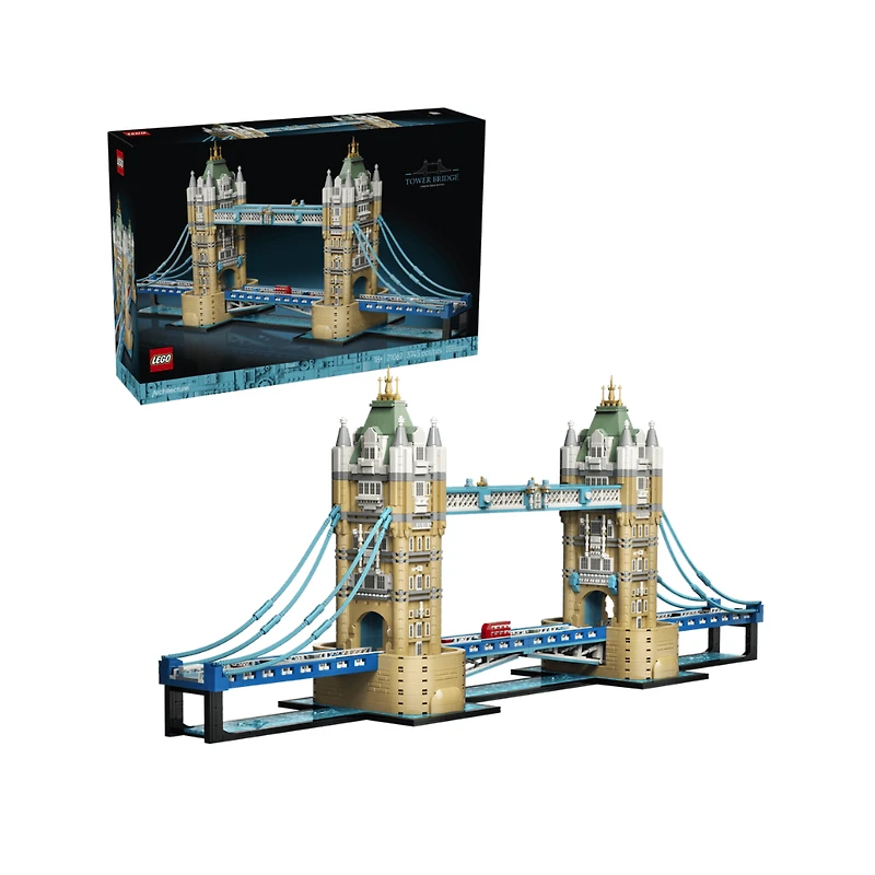 LEGO Architecture Tower Bridge 3745 Pieces