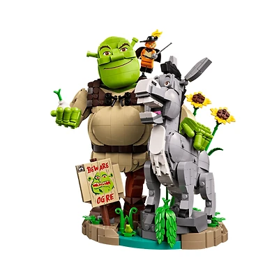 LEGO Shrek, Donkey & Puss in Boots 1403 Pieces