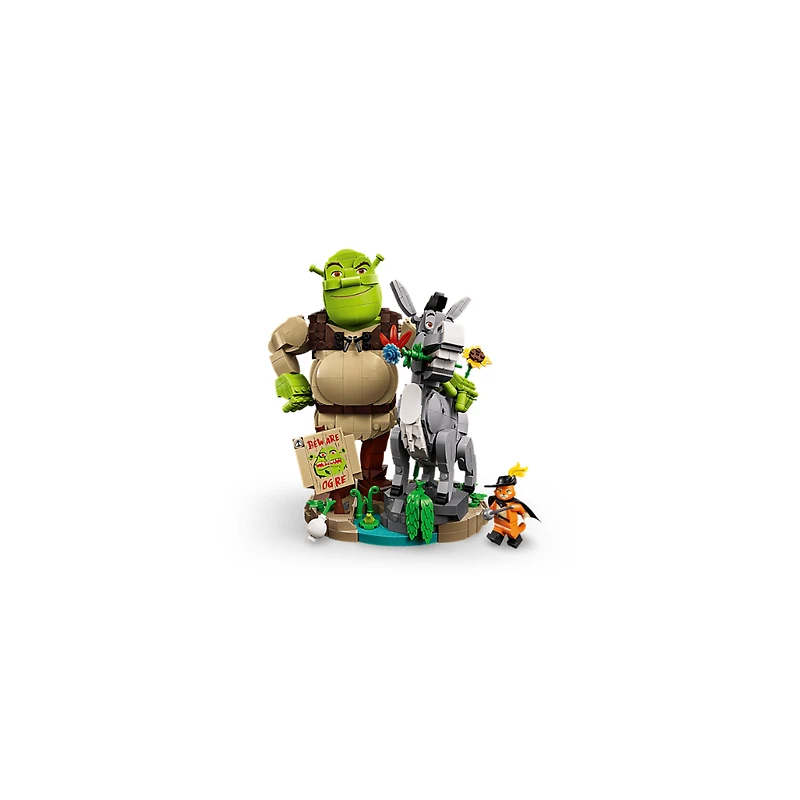 LEGO Shrek, Donkey & Puss in Boots 1403 Pieces