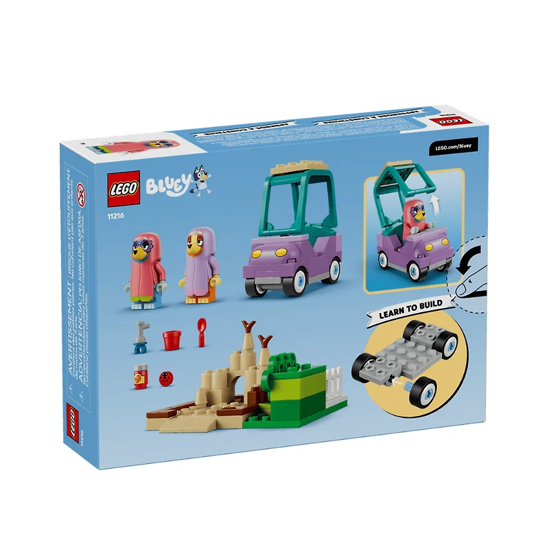 LEGO Bluey Grannies with Bingo and Bluey 80 Pieces
