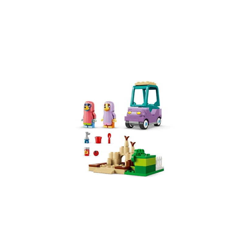 LEGO Bluey Grannies with Bingo and Bluey 80 Pieces