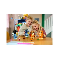 LEGO Bluey Brick-Built Bluey Family 466 Pieces