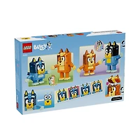 LEGO Bluey Brick-Built Bluey Family 466 Pieces