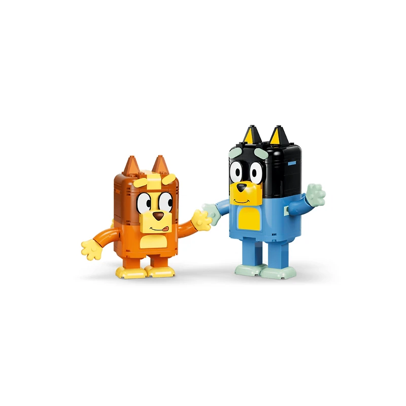 LEGO Bluey Brick-Built Bluey Family 466 Pieces