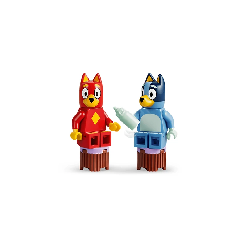 LEGO Bluey School with Rusty and Bluey 106 Pieces