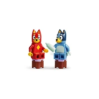 LEGO Bluey School with Rusty and Bluey 106 Pieces