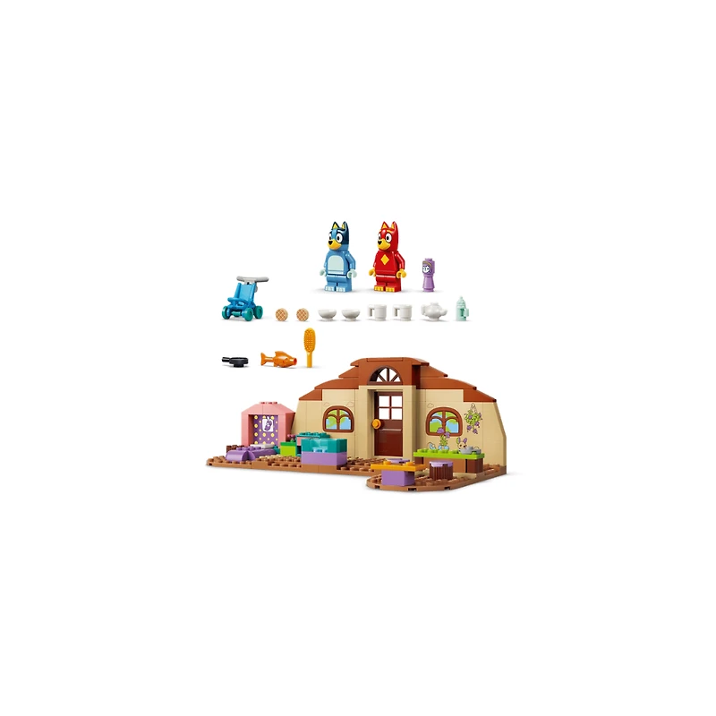 LEGO Bluey School with Rusty and Bluey 106 Pieces